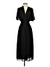Zara Black Cocktail Dress Size XS - photo 1