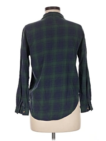 Love Notes Long Sleeve Button-Down Shirt (view 2)
