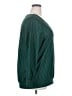 BLOOMCHIC Chevron-herringbone Green Pullover Sweater Size 18 - photo 4