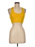 All Access Yellow Sports Bra Size M - photo 1