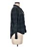 Love Notes Plaid Green Long Sleeve Button-Down Shirt Size M - photo 4