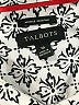 Talbots Silver Sleeveless Button-Down Shirt Size 16 - photo 7