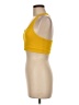 All Access Yellow Sports Bra Size M - photo 5