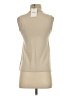 Theory Tan Wool Cardigan Size P/TP - photo 2