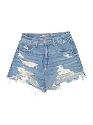 American Eagle Outfitters Denim Shorts (view 1)
