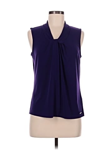 Calvin Klein Sleeveless Blouse (view 1)