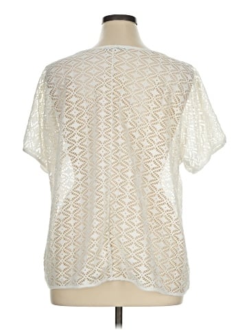 Maurices Short Sleeve Blouse (view 2)