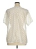 Maurices Ivory Short Sleeve Blouse Size 16 (1) - photo 2