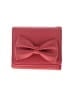 Unbranded 100% Leather Red Leather Wallet One size - photo 1