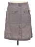 Woolrich Solid Gray Casual Skirt Size 6 - photo 2