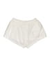 Free People 100% Cotton Ivory Shorts Size S - photo 2