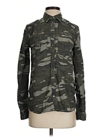 Express Long Sleeve Button-Down Shirt (view 1)
