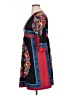 Bailey Blue Paisley Black Casual Dress Size XL - photo 5