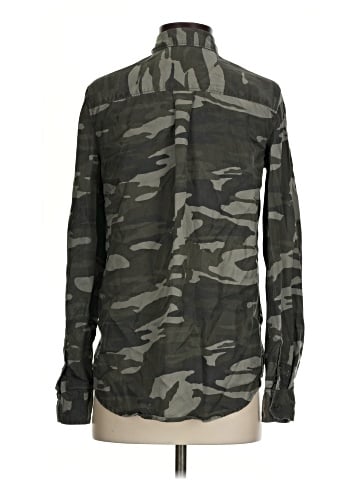 Express Long Sleeve Button-Down Shirt (view 2)