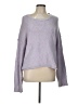 Hippie Rose Purple Pullover Sweater Size L - photo 1
