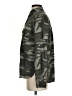 Express 100% Lyocell Camo Green Long Sleeve Button-Down Shirt Size XS - photo 5