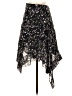 Isabel Marant Floral Black Silk Skirt Size EU (FR) 36 / US 4 - photo 1