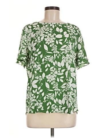 Ann Taylor Factory Short Sleeve Blouse (view 1)