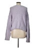 Hippie Rose Purple Pullover Sweater Size L - photo 2