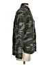 Express 100% Lyocell Camo Green Long Sleeve Button-Down Shirt Size XS - photo 4