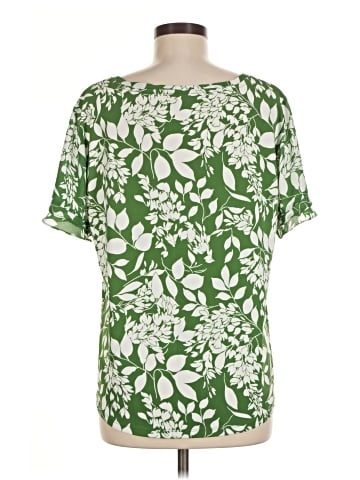 Ann Taylor Factory Short Sleeve Blouse (view 2)