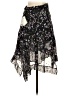 Isabel Marant Floral Black Silk Skirt Size EU (FR) 36 / US 4 - photo 2