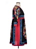 Bailey Blue Paisley Black Casual Dress Size XL - photo 4