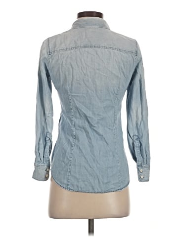 J.Crew Factory Store Long Sleeve Button-Down Shirt (view 2)