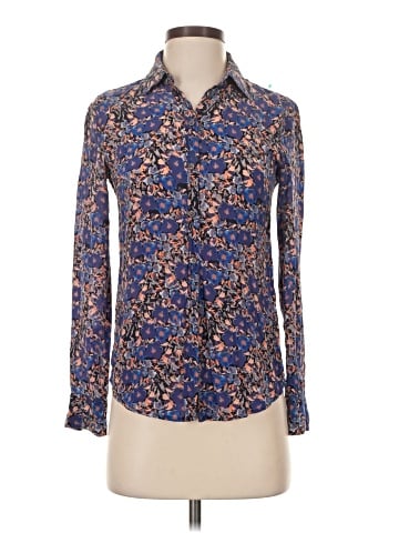 Club Monaco Long Sleeve Blouse (view 1)