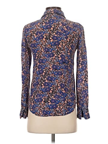 Club Monaco Long Sleeve Blouse (view 2)