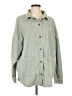 Roxy 100% Cotton Green Jacket Size L - photo 1