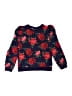 Janie and Jack 100% Cotton Floral Blue Pullover Sweater Size 8 - photo 1