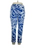 So Slimming by Chico's Print Blue Active Pants Size Lg (2.5) - photo 2