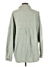 Roxy 100% Cotton Green Jacket Size L - photo 2