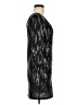 Monteau Metallic Black Cocktail Dress Size M - photo 4