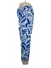 So Slimming by Chico's Print Blue Active Pants Size Lg (2.5) - photo 5