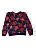 Janie and Jack 100% Cotton Floral Blue Pullover Sweater Size 8 - photo 2