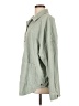 Roxy 100% Cotton Green Jacket Size L - photo 5