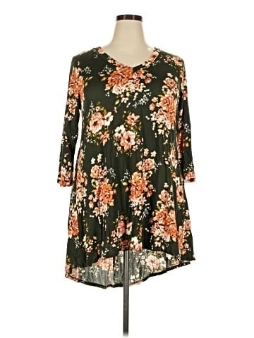 Frumos 3/4 Sleeve T-Shirt (view 1)