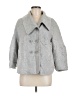 Laundry by Shelli Segal Gray Cardigan Size M - photo 1
