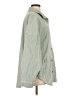 Roxy 100% Cotton Green Jacket Size L - photo 4