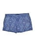 Gap 100% Cotton Paisley Blue Shorts Size 8 - photo 1