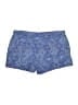 Gap 100% Cotton Paisley Blue Shorts Size 8 - photo 2