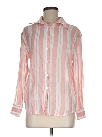 Lemlem Long Sleeve Button-Down Shirt (view 1)