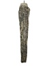 Zara Animal Print Gold Casual Pants Size S - photo 4