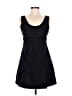 Athleta Solid Black Casual Dress Size M - photo 1