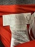 David's Bridal 100% Polyester Red Cocktail Dress Size 2 - photo 4