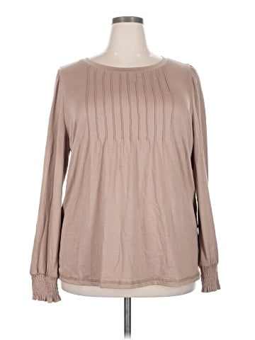 Automet Long Sleeve Blouse (view 1)
