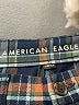 American Eagle Outfitters Plaid Blue Casual Pants Size 4 - photo 7