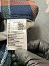 American Eagle Outfitters Plaid Blue Casual Pants Size 4 - photo 8
